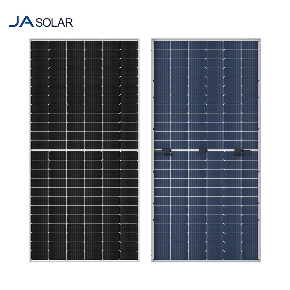 JA 540-565w Double Glass Solar Panel