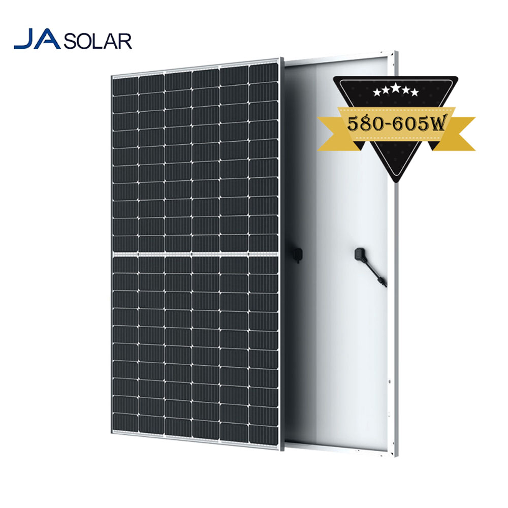 JA 580-605w Solar Panel