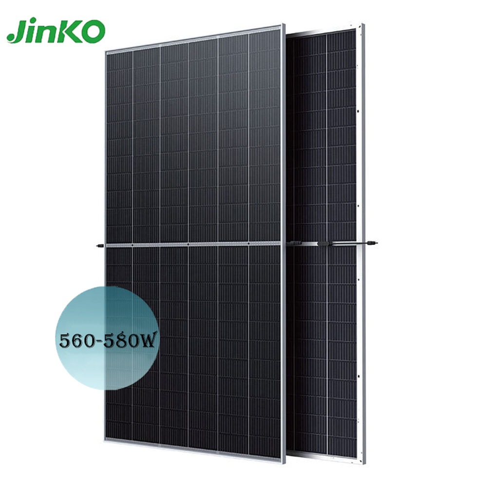 JinKo N-560-580w double Solar Panel