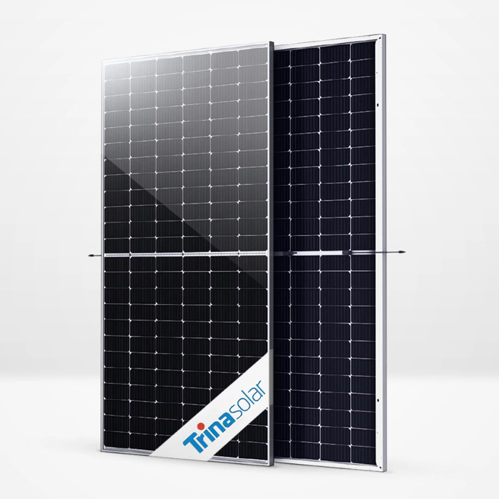 Trina 480-505w Double Solar Panel