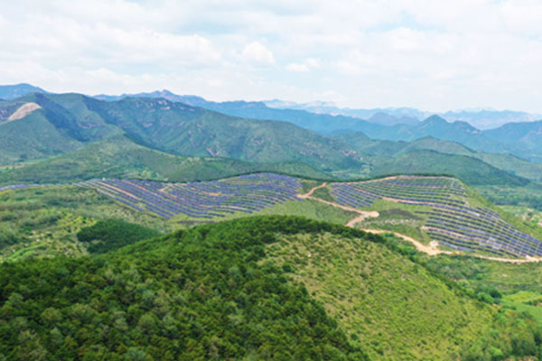 4MW Mountain photovoltaic project