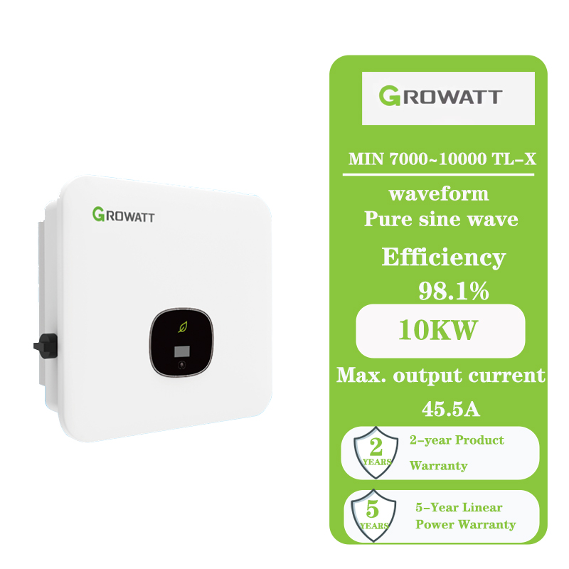 Growatt Spf 6000 Es Plus 6Kw Off Grid Solar Inverter Ac Single Phase With Wifi Monitor Connect State Grid