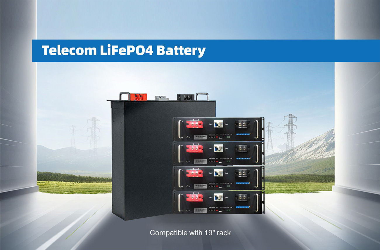 Telecom-LiFepo4-Battery